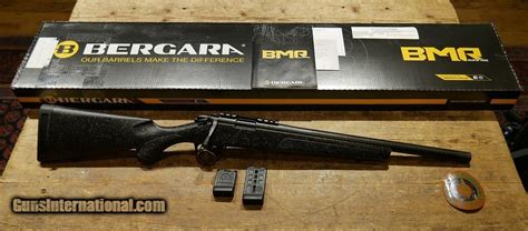 Bergara Micro Rimfire Bmr Carbon Lr