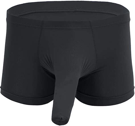 Khdfyer Leather Harness Sexy Men Lingerie Boxer Shorts Underwear