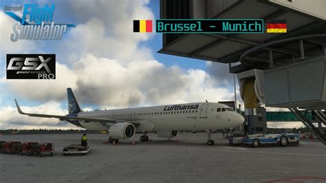 Microsoft Flight Simulator Latinvfr A Neo Lufthansa Ebbr