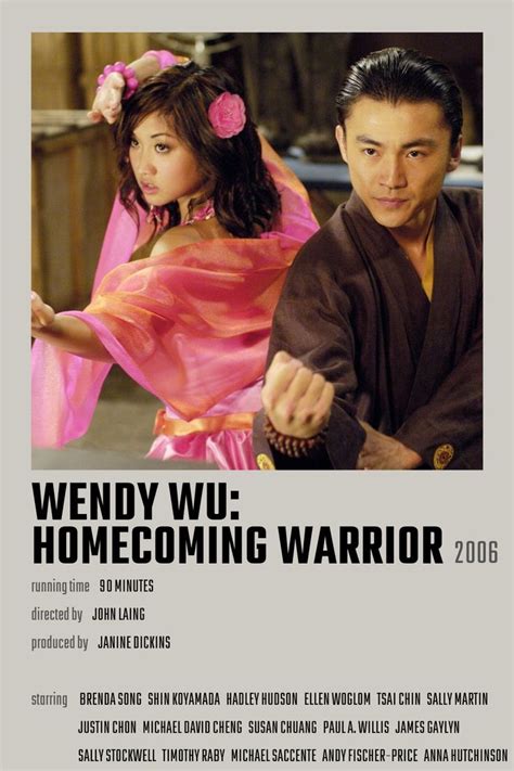 Wendy Wu Homecoming Warrior Nel 2024