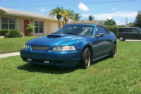 1999 Mustang Convertible 35th Aniversary Addition 38l No Reserve