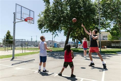 What's the Basketball Hoop Height for Different Age Groups?