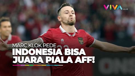 Marc Klok Optimis Timnas Indonesia Juara Piala AFF 2022 YouTube