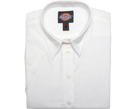 Dickies Ladies Short Sleeve Oxford Shirt Murray Uniforms Australia