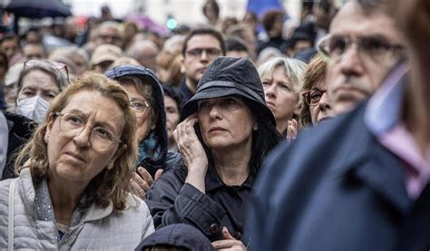 Viol à Courbevoie un millier de personnes rassemblées contre la