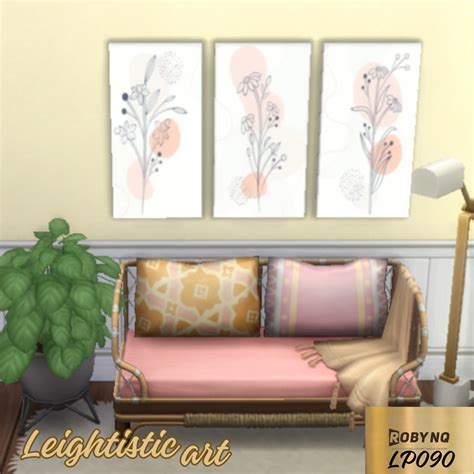 Leightistic Art Lp Screenshots The Sims Build Buy Curseforge