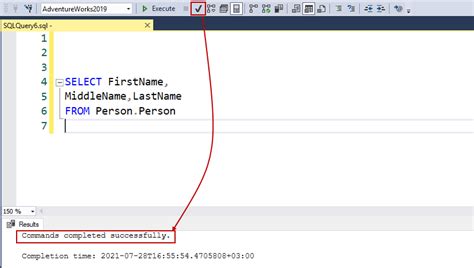 Check Sql Query Error • Apogey