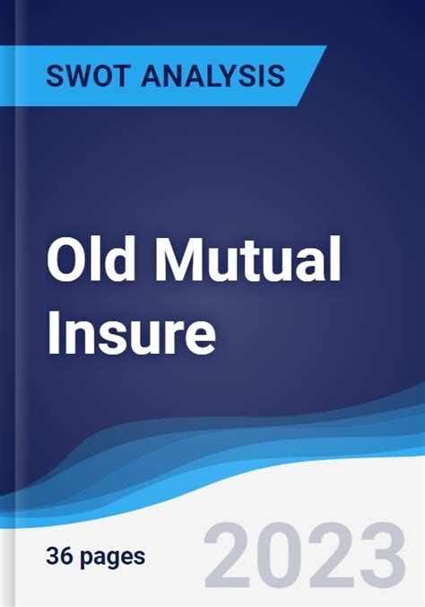 Old Mutual Insure Strategy Swot And Corporate Finance Report