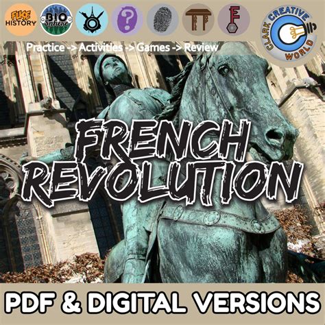 French Revolution Unit Bundle Clark Creative Education