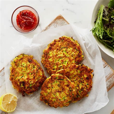 Corn Zucchini Chickpea Fritters At John Gaffney Blog