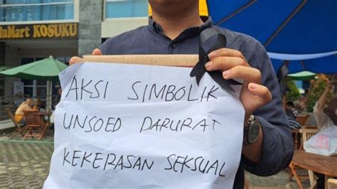 Alasan Unsoed Tetap Melantik Pejabat Terduga Pelaku Kekerasan Seksual