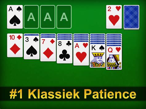 Solitaire Klassiek Kaartspel App Voor Iphone Ipad En Ipod Touch