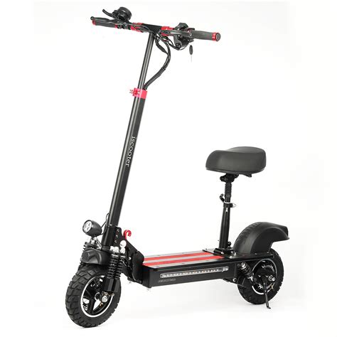 iScooter iX5 Electric Scooter with Seat 10 Inch 15AH 45Km/h 600W Motor