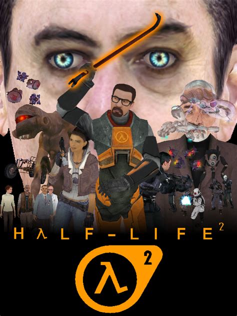 Half Life 2 Fan-Created Poster by OneIntervention on DeviantArt