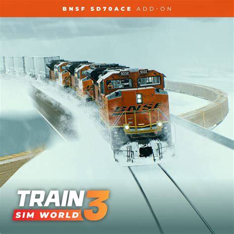 Train Sim World 3 Bnsf Sd70ace Add On Ps4 Ps5 История цен Ps