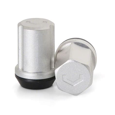 Vossen Tundra Silver Locking Lut Nuts M X Lug Nl Ch