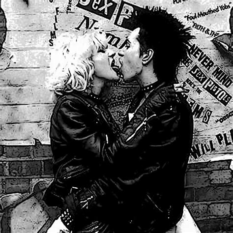 Sid And Nancy By Captrhodes On Deviantart