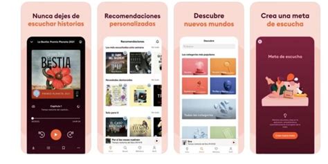 Descubre Las Mejores Aplicaciones Para Audiolibros