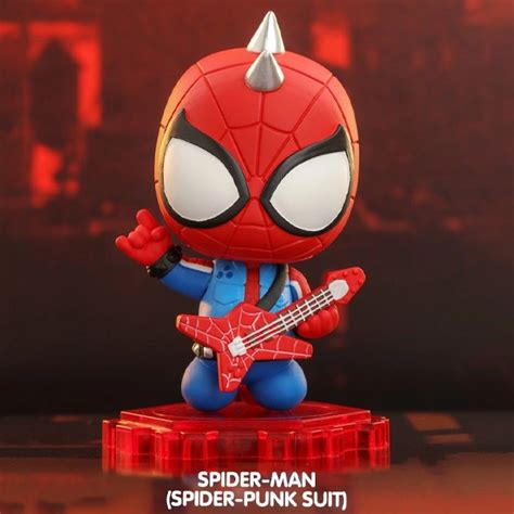 فیگور شانسی Hot Toys مدل Spider Man پانزی تویز