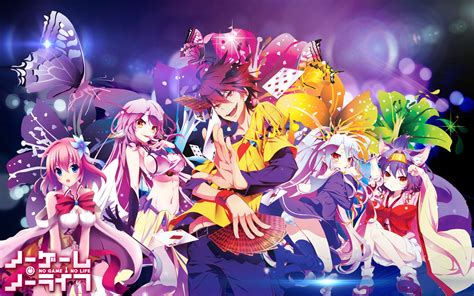 Fond d écran illustration Anime Sora No Game No Life No Game No