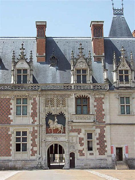 Aile Louis XII Châteaux Château royal de Blois Blois Loir et