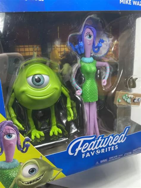 Mattel Disney Pixar Monsters Inc Celia Mike Wazowski Featured The Best Porn Website