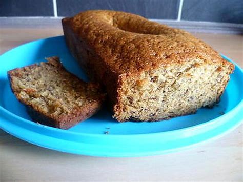 Recette de Banana Bread cake à la banane