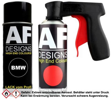 FÜR BMW 451 Aqua Met Autolack Spraydose Set Spraydosengriff Klarlack eBay