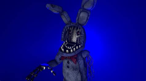 SFM FNAF Withered Bonnie Voicelines Animated YouTube