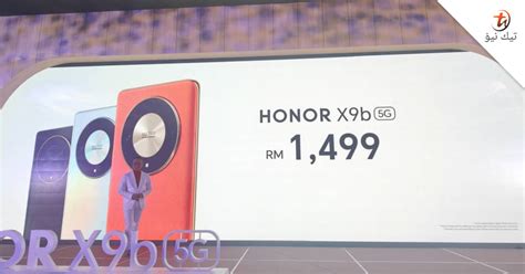 HONOR X9b Dilancar Di Malaysia Telefon Tahan Lasak Dilengkapi AMOLED