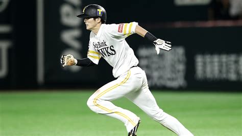 ソフトバンク・周東が9試合連続＆月間19盗塁の球団タイ記録！｜プロ野球 Dazn News Jp