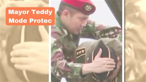 Mayor Teddy Indra Wijaya Mode Protec YouTube