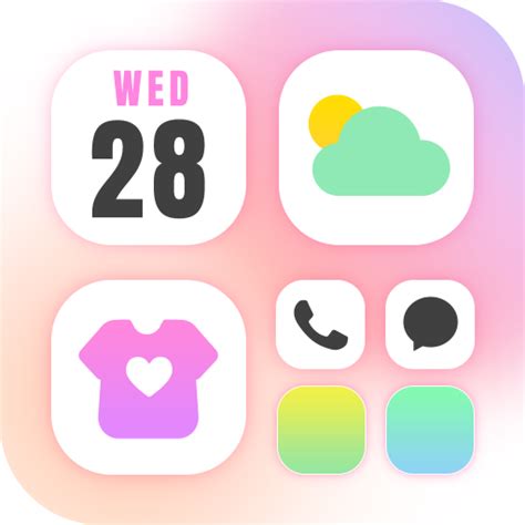 دانلود برنامه Themepack App Icons Widgets برای اندروید مایکت