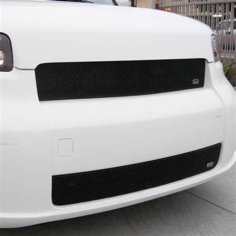 Grillcraft® Scion Xb 2008 2010 4 Pc Mx Series Black Fine Mesh Grille