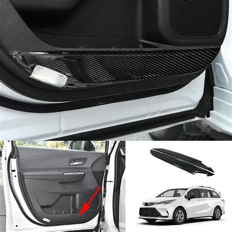 Gzbftdh For Toyota Sienna Accessories Car Door Panel