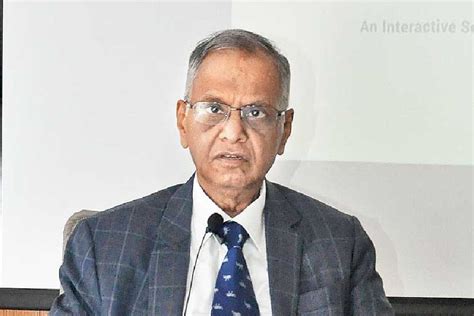 N R Narayana Murthy Infosys Co Founder Narayan Murthy Emphasizes