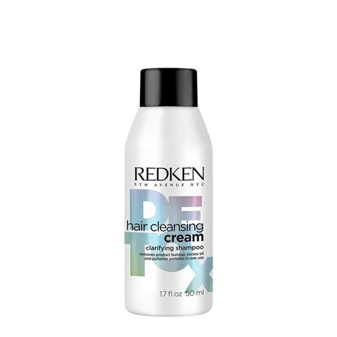 Redken Detox Hair Cleansing Cream Shampoo