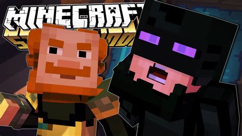 Minecraft Story Mode BECOMING AN ENDERMAN Episode 3 2 YouTube