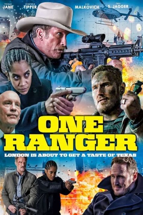 One Ranger 2023 Posters — The Movie Database Tmdb