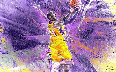 Kobe Bryant NBA Artwork on Behance