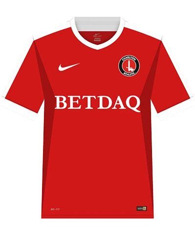 Charlton Athletic Home Shirt For