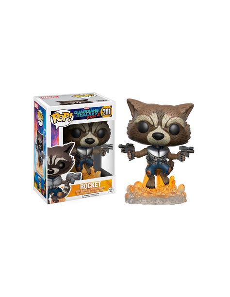 Funko Pop Rocket Guardianes De La Galaxia