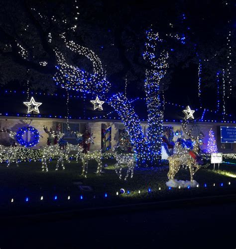 Windcrest San Antonio Christmas Lights Map | Ruivadelow