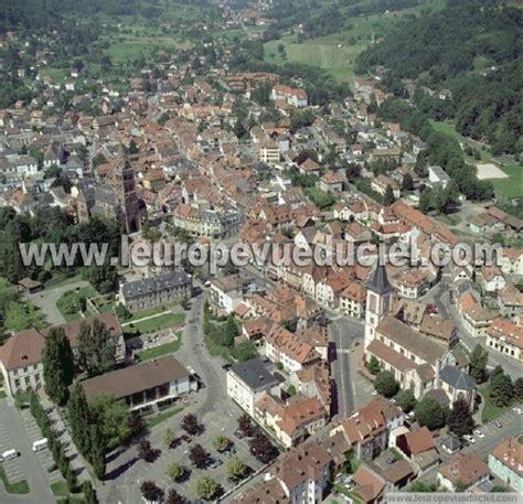 Photos Aériennes De Munster 68140 Le Centre Ville Haut Rhin