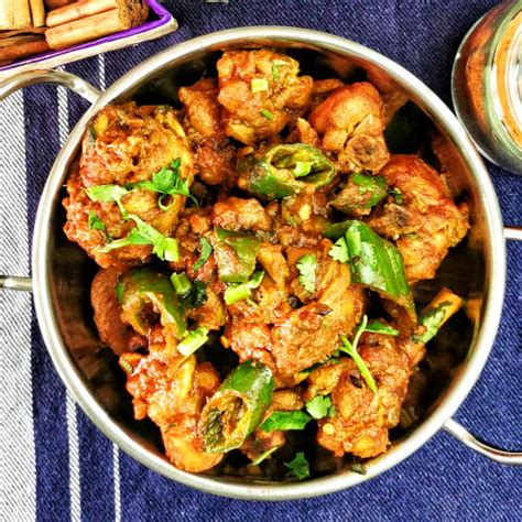 Chicken Peratal How To Make Indian Dry Curry Celebrate Deepavali