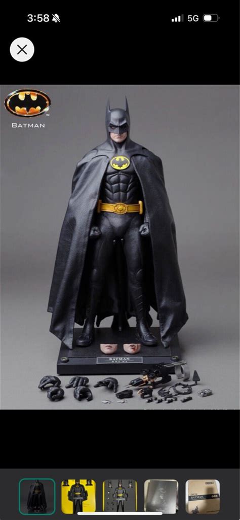 Hot Toys Batman Dx Hobbies Toys Toys Games On Carousell