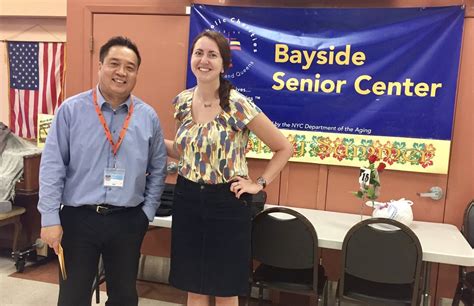 Bayside Senior Center Welcomes New Program Manager The Flushing Blog