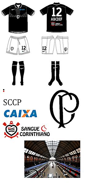 Corinthians Change Kit Concept