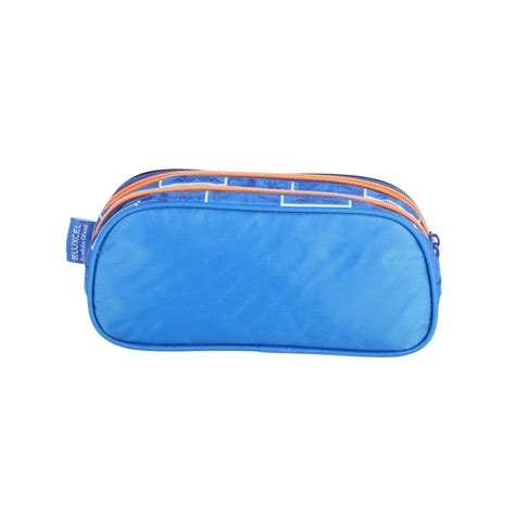 Kit Bolsa Escolar Infantil Lancheira E Estojo Hot Wheels Azul MALOA