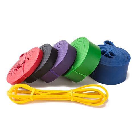 Power Guidance Pull Up Assist Bands Heavy Duty Resistance Band Mobility